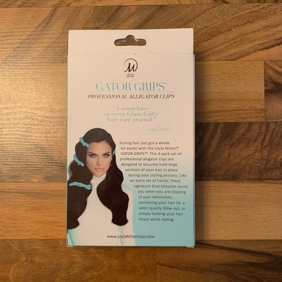 New Leyla Milani Gator Clips - Picture 5 of 6